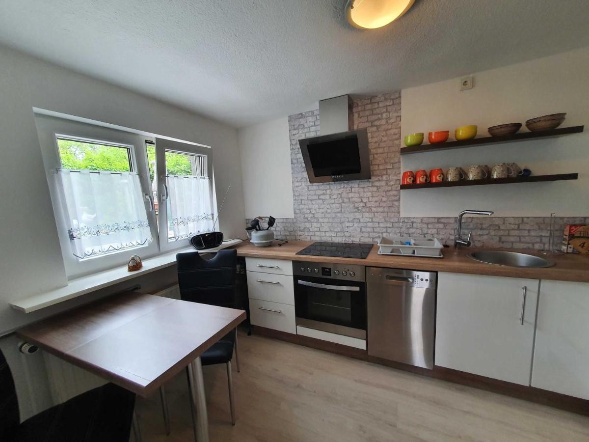 Ferienwohnung Sonnenschein Sagard Εξωτερικό φωτογραφία